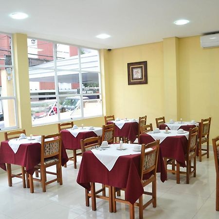 Hotel Independencia Santos  Zewnętrze zdjęcie