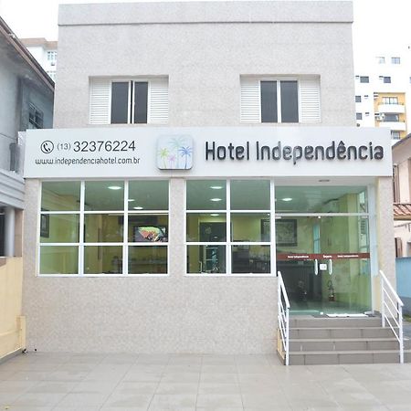 Hotel Independencia Santos  Zewnętrze zdjęcie