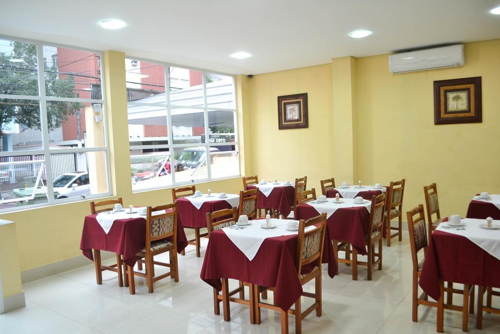 Hotel Independencia Santos  Zewnętrze zdjęcie