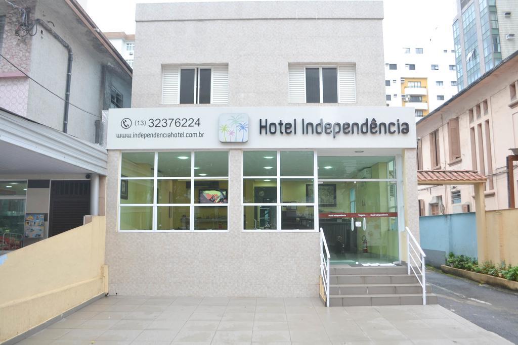 Hotel Independencia Santos  Zewnętrze zdjęcie
