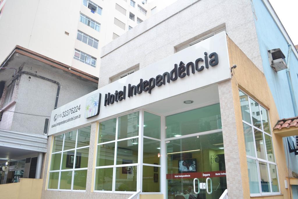 Hotel Independencia Santos  Zewnętrze zdjęcie