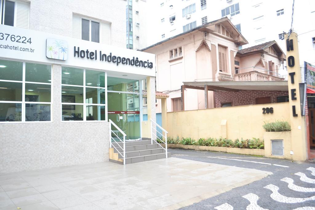 Hotel Independencia Santos  Zewnętrze zdjęcie