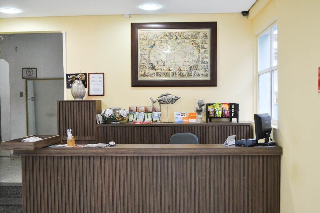 Hotel Independencia Santos  Zewnętrze zdjęcie