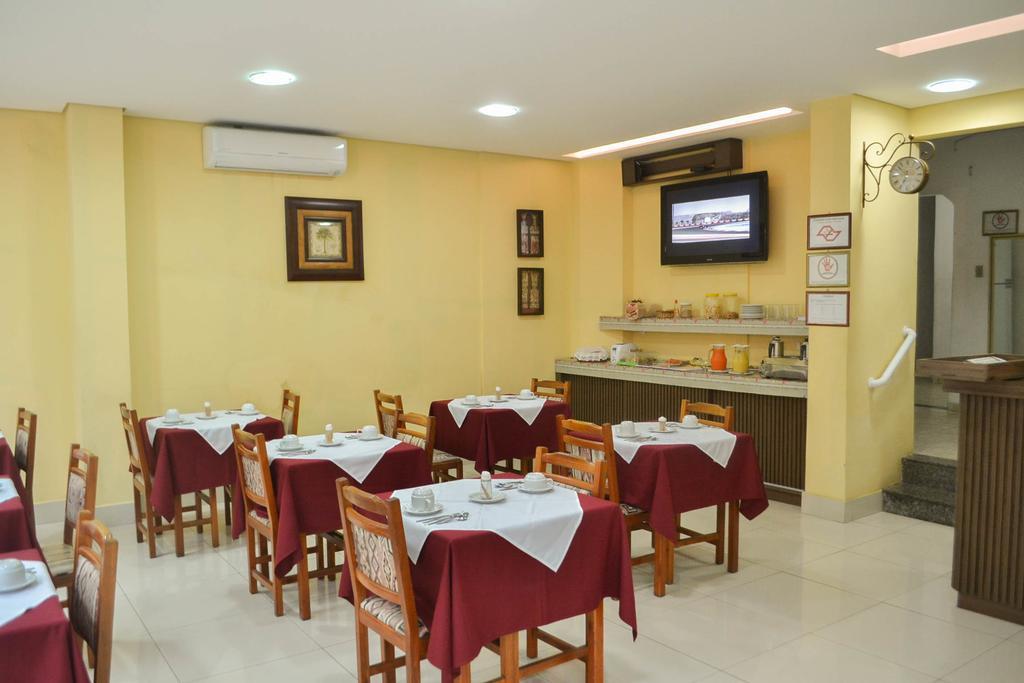 Hotel Independencia Santos  Zewnętrze zdjęcie