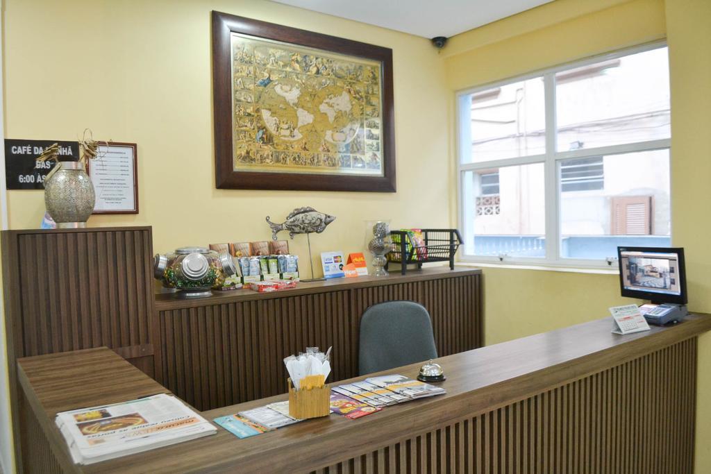 Hotel Independencia Santos  Zewnętrze zdjęcie